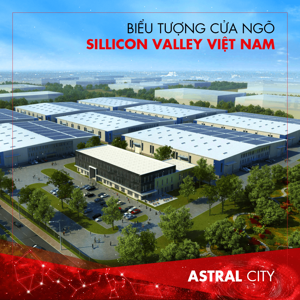 Biểu tượng cửa ngõ Silicon Valley Việt Nam